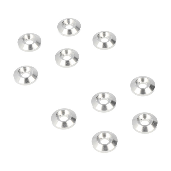 HoBao Beilagscheiben Aluminium 3.2x10mm (10 Stk.)