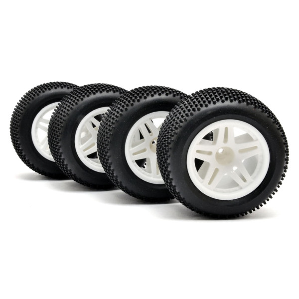 HoBao TT TRUCK TIRES MOUNTED WHEEL, 4 PCS