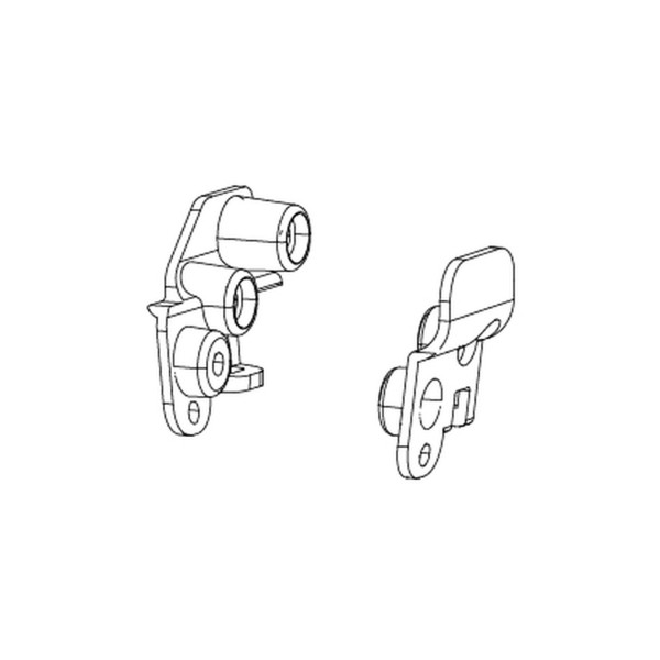 MJX Door Trim Pieces