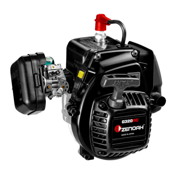 Zenoah G320RC Engine 31,8ccm (incl. Clutch, muffler, filter)