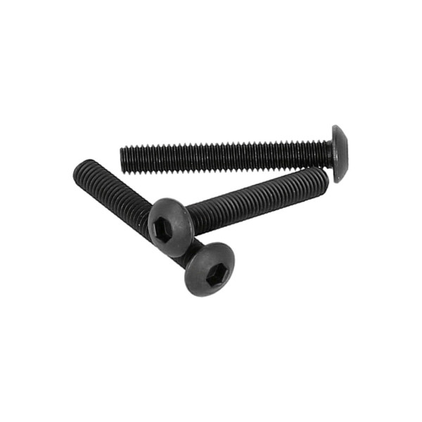 PR Racing Button Head Cap Screw M3x20mm (3pcs)