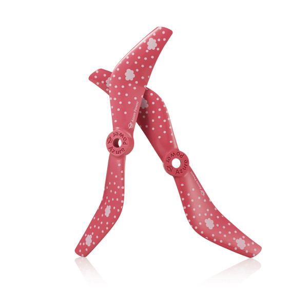 Azure 5050 Dual-Blade Pink 5.0" 5" Pitch