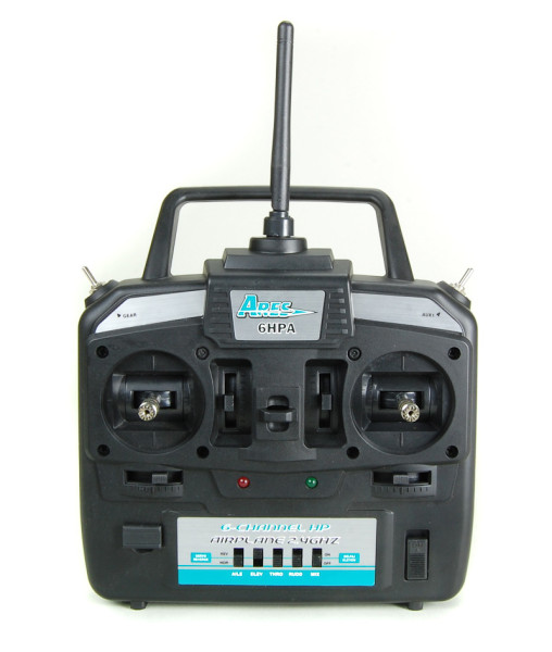 Ares 6HPA 6-Channel HP Airplane Transmitter, Mode 2: Gamma 370