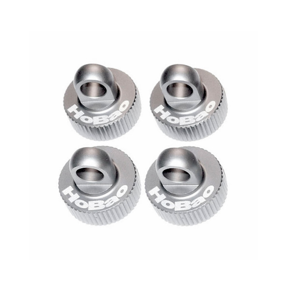 HoBao ONE-PIECE SHOCK CAP, 4 PCS