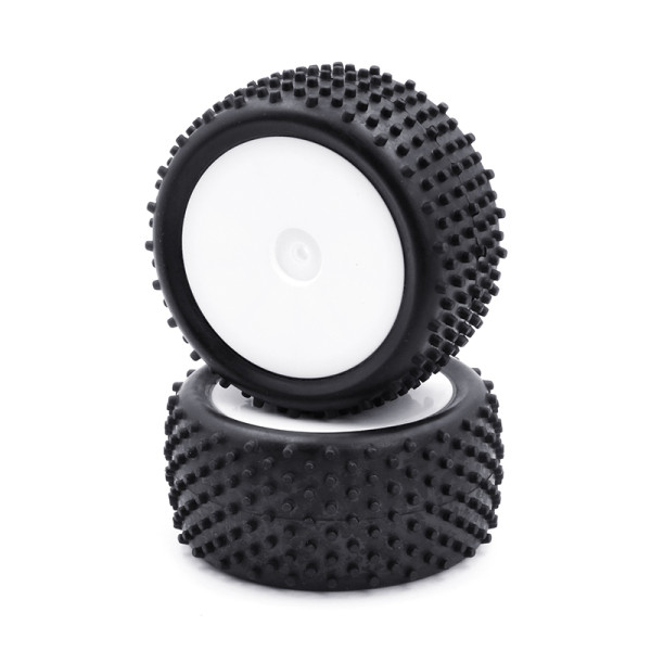LC Racing PTG-1 1/10 4WD Rear Buggy Tire Set(2) 2pcs