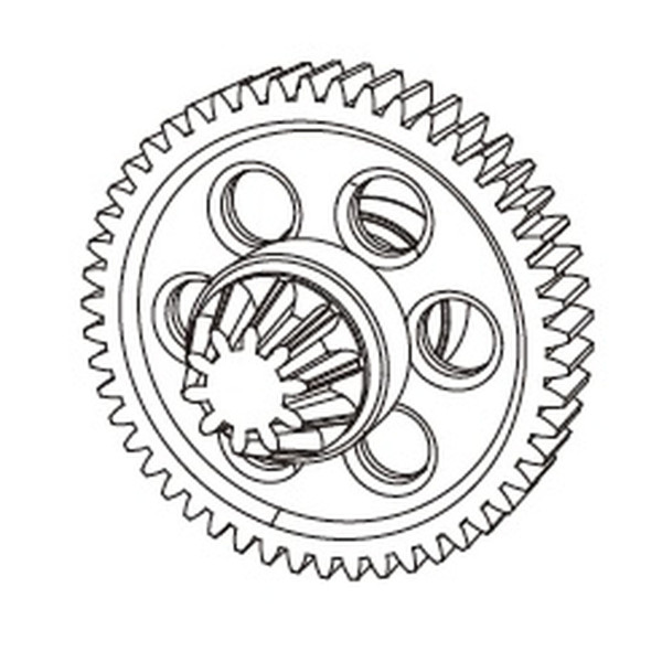 MJX Hauptzahnrad