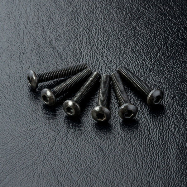 MST-Racing Rundkopfschneidschraube Innensechskant M3x16mm (6 Stück)