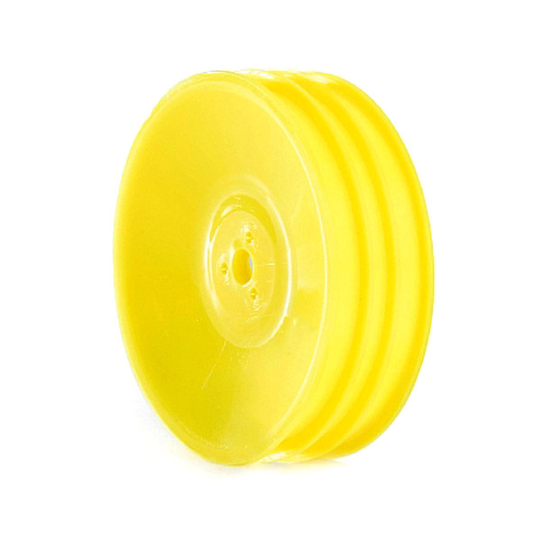 PR Racing 2WD Felgen Vorne Gelb 19x38mm (2 Stk)