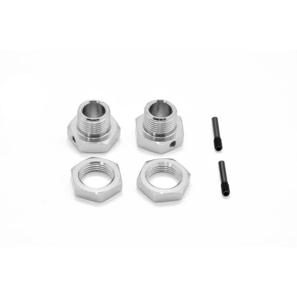 HoBao Radmitnehmer Aluminium (2 Stk.)