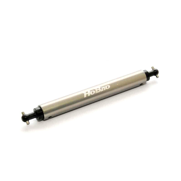 Hobao CENTER REAR DRIVE SHAFT- 154MM (STEEL/ ALUM)