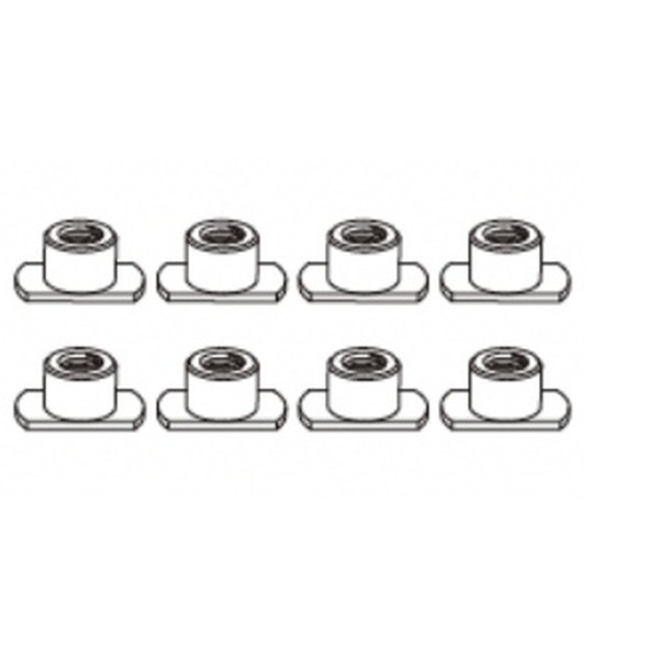 MJX Bushing wheel carrier