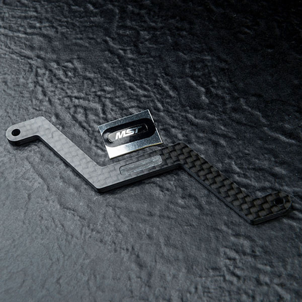 MST-Racing RMX 2.5 RS Carbon short battery strap