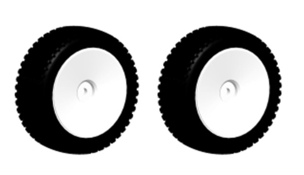 Modster front tyres/rims Mini Cito/Dasher 2 pcs