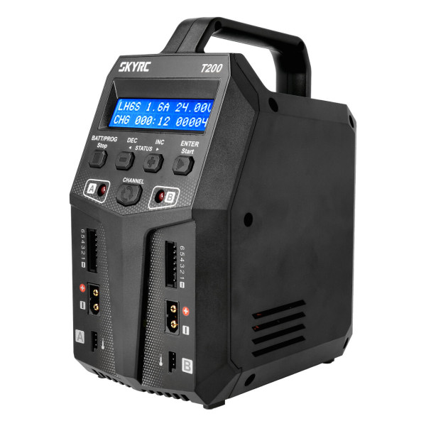 SkyRC T200 AC/DC Ladegerät LiPo 1-6s 12A 100W