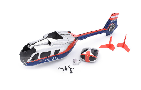 Modster Rumpfzelle Polizei EC-135