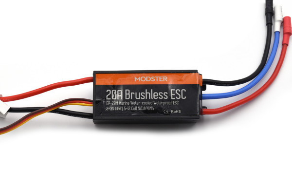 Modster Drehzahlregler Brushless 20A XT60 Vector SR65