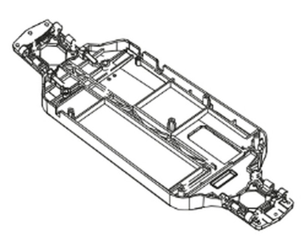 Bodenblatte Dune Racer/Truggy