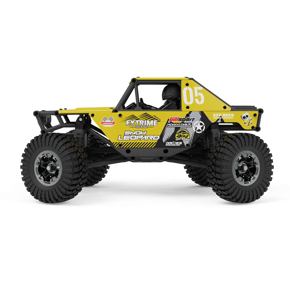 UDI R/C Crawler SNOW LEOPARD 1/24 Brushless