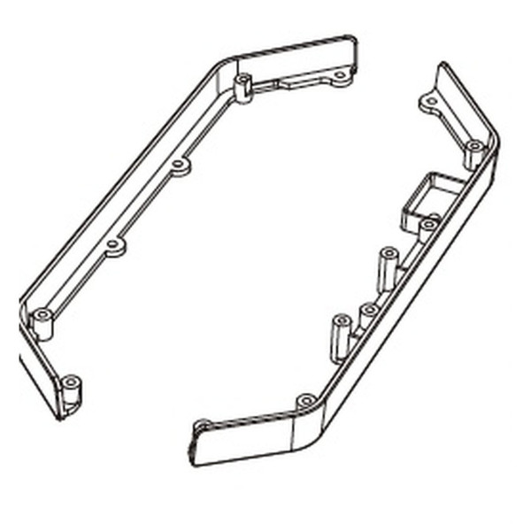 MJX Side Braces
