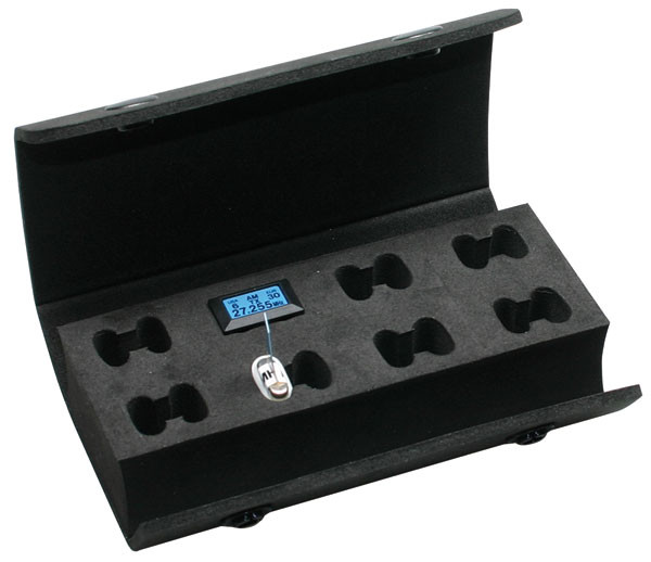 Robitronic Quarzaufbewahrungsbox für 8-16 Quarze