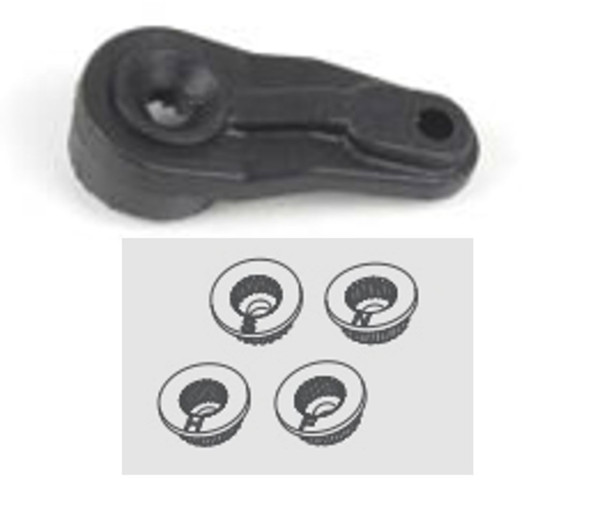 Servoarm Set Dune Racer Pro Brushed/Brushless