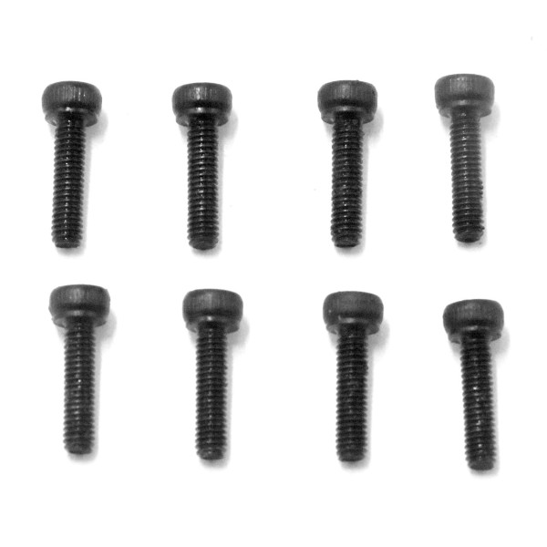 Yikong Zylinderkopfschraube M2.5x10mm
