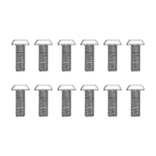 MJX screws 2*8.5mm (12PCS)