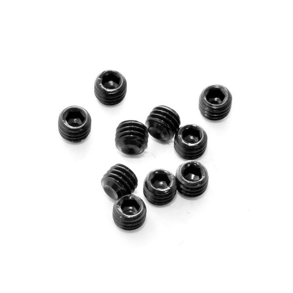 HoBao Gewindestift M5x4 Innensechsk. (10 Stk.)