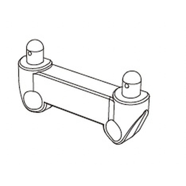MJX Karosseriehalterung hinten