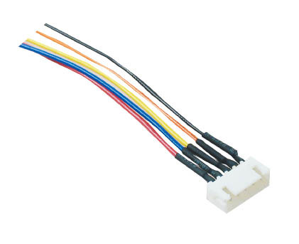 Dualsky Kabel mit 5 Pin Buchse (2 Stk)