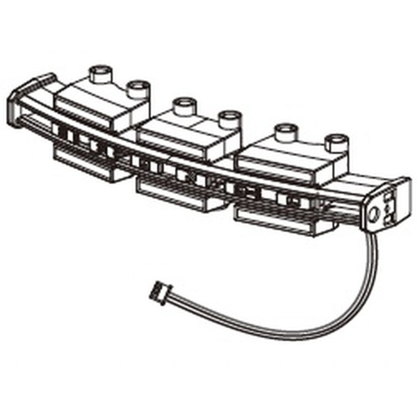 MJX Front light buckets
