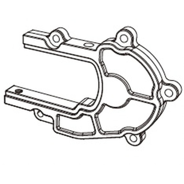 MJX Motorplatte