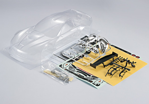Killerbody Corvette GT2 Karosserie unlackiert 190mm Kit