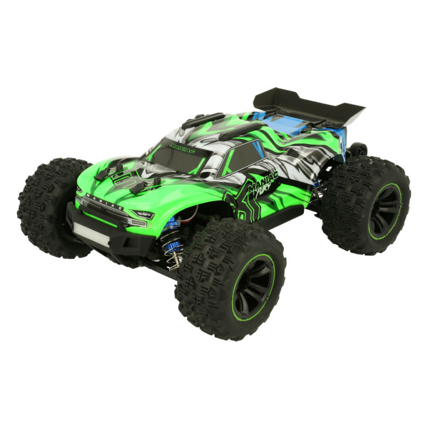 Hyper GO Fury Brushed Truggy 1/16 grün/blau