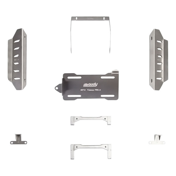 Killerbody Installation Connecting parts for Traxxas TRX4