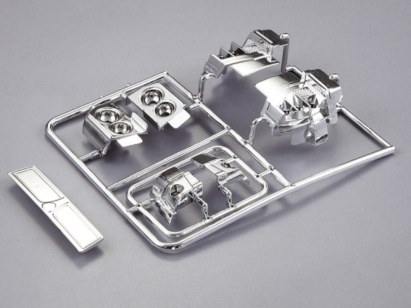Killerbody Anbauteile Chrome Lancia Delta HF Integrale