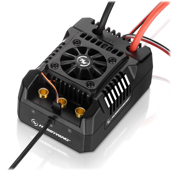 Hobbywing Ezrun MAX4-HV ESC Sensorless 300 Amp, 6-12s LiPo, BEC 10A