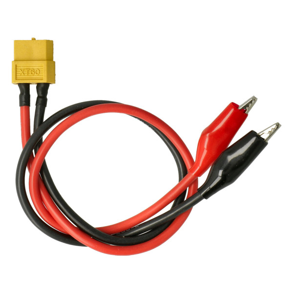 ToolkitRC XT60 to Clip Power Supply cable