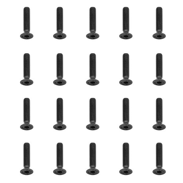 LC Racing Countersunk Screw M3x14 20pcs