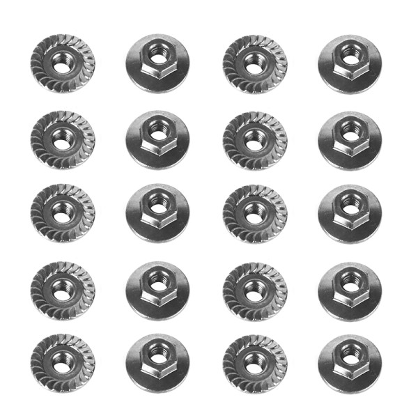 LC Racing Flange Nut M3 20pcs