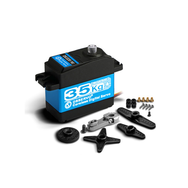 DS3235 PRO Digital Coreless 45KG/0.095sec@8.4V