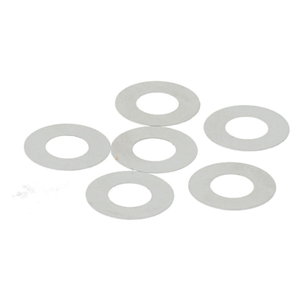 HoBao Unterlegscheibe 5x11x0,2mm für Kegelrad (6 Stk.)