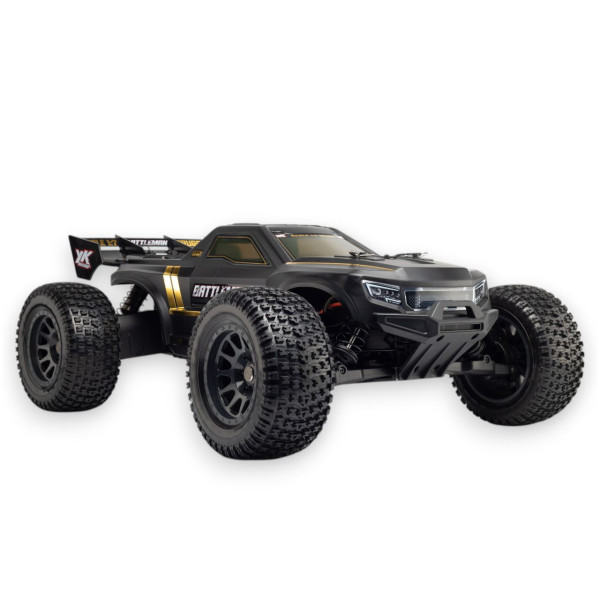 YT7 Pro BATTLEMANN 1/7 Truggy 4WD Brushless Matt Schwarz