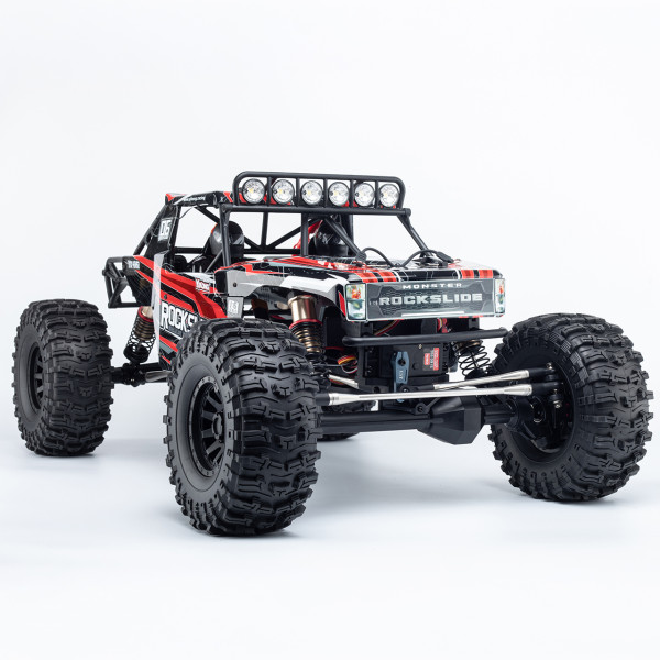 Rock Crawler Rock Slide 1/6 4WD Rot