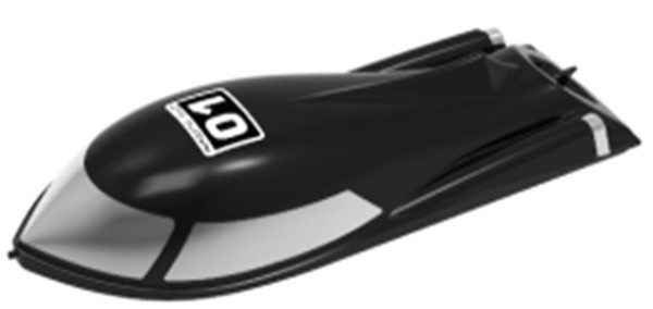 Modster hull cover Vector SR65