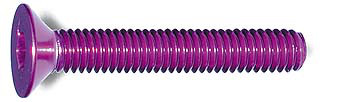 Take Off M3x20mm Senkkopfschraube purple (4)