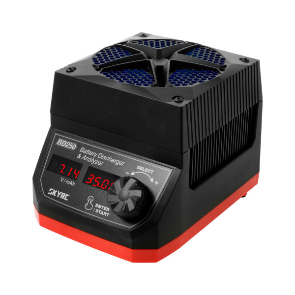 SkyRC Battery Discharger and Analyzer 35A 250W