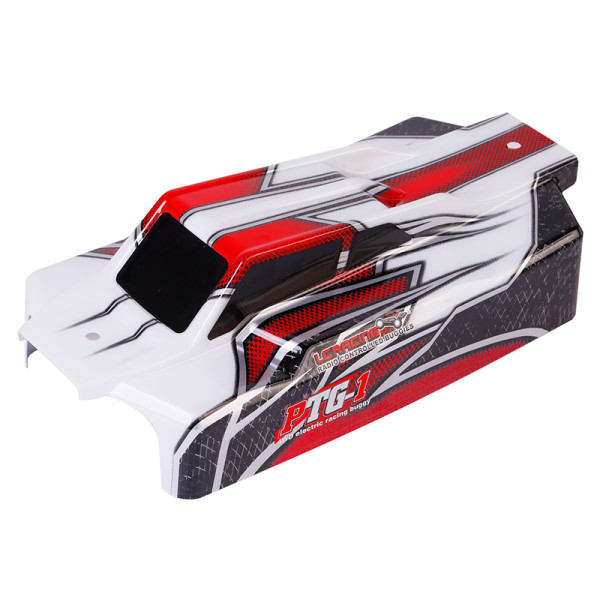 LC Racing PTG-1 Buggy Body Painted(Red)