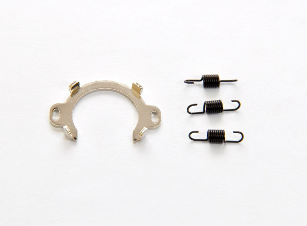 Krümmerbefestigungsring inkl. 3 Federn