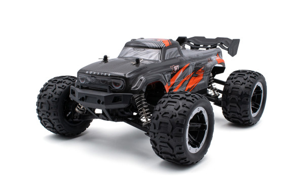XGT anthrazit Monster Truck Brushed 4WD 1/16 RTR
